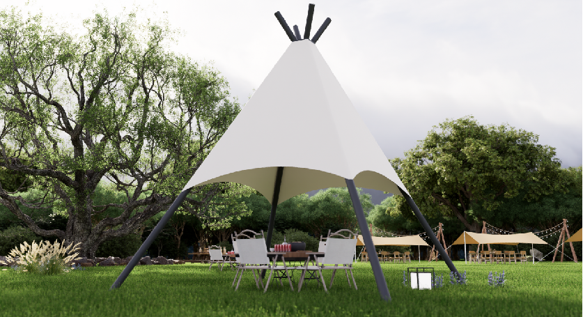 通海县营地帐篷厂家：聚焦场景创新，引领露营经济新潮流